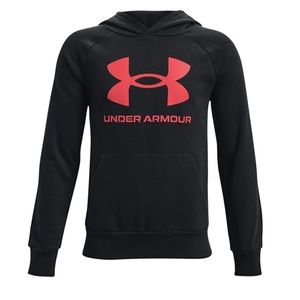 UNDER ARMOUR BOYS SIZE YSM RIVAL FLEECE HOODIE